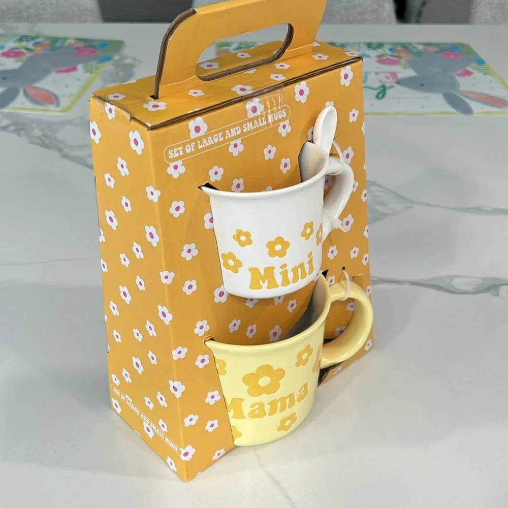 🌼Cute.MUG☕️ Set.